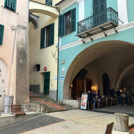 Beautifully Restored Romantic Apartment In The Centre Of Historic Dolcedo Dış mekan fotoğraf