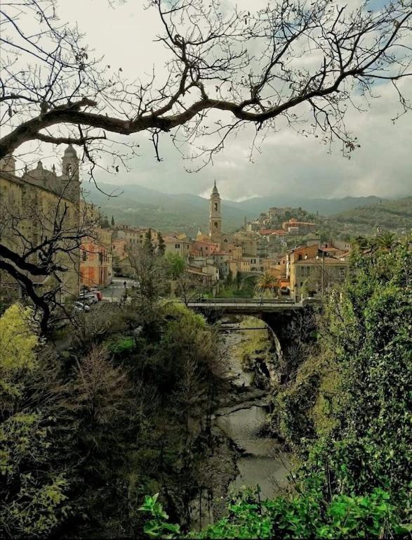 Beautifully Restored Romantic Apartment In The Centre Of Historic Dolcedo Dış mekan fotoğraf